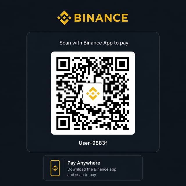 Binance Pay QR Code